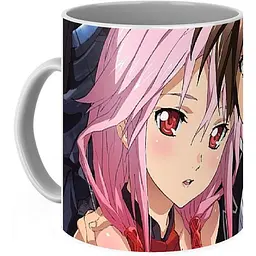 Кухоль GeekLand Guilty Crown Корона гріха Інорі та Сю GC 02.04 330 мл білий - мініатюра 2