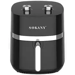 Аерофритюрниця безмасляна Sokany SK-10024 6.5 л електрична 1500 Вт