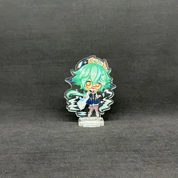 Акрилова колекційна фігурка Геншин Імпакт - Genshin Impact Chibi Сахароза (Sucrose) 10 см