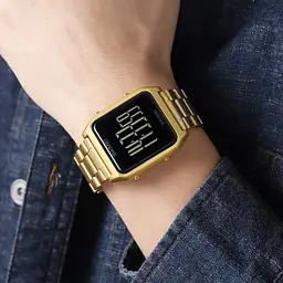 Наручний годинник 1879GD Gold Skmei acs0030505 - мініатюра 3