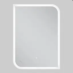 Дзеркало Mixxus Premium BEVEL MA02-90x65-REVERSE (LED Touch, Anti-fog, (3-6,5kK)) (MP6641) - мініатюра 3