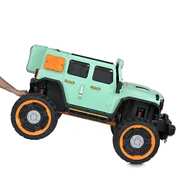 Дитячий електромобіль-джип Bambi Racer M 5831EBLR-5 до 30 кг - мініатюра 5