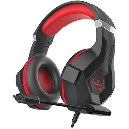 Ігрові навушники REAL-EL GDX-7575 Black/Red (EL124100042) [112556]