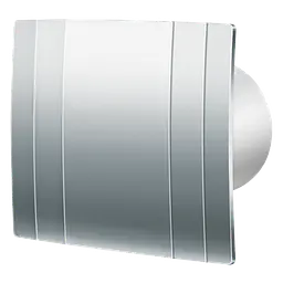 Витяжний вентилятор Blauberg Quatro Hi-Tech Chrome 125