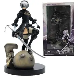 Фігурка бойовий робот Міс Автомата YoRHa Miss Neil 2B NieR: Automata 9S 15см games NRA 22.93 - мініатюра 5