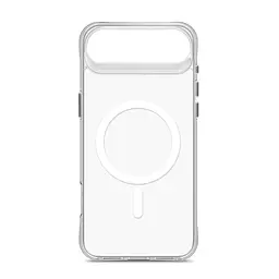Чехол Apple iPhone 17 Air, Clear MagCase, прозрачный, ударопрочный, магнитный, панель-накладка с поддержкой MagSafe, поддержка беспроводной зарядки MagSafe, защита всего корпуса, TPU+PC, ArmorStandart (ARM86254)
