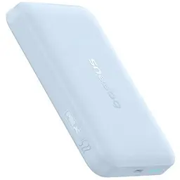 Портативний ЗП Power Bank Baseus EnerFill FM11 Ultra-Mini 22.5W з БЗП 10000mAh (PPFM11-1022) Galaxy Blue - мініатюра 5