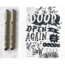 Лайнер Sakura Pigma Micron (0.5) 0,45 мм Чорний (084511306448) - мініатюра 4