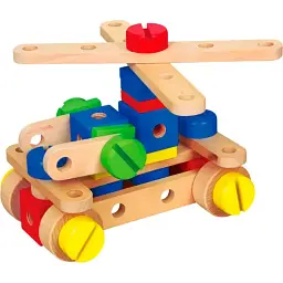 Конструктор Viga Toys 53 елементи (50490) - мініатюра 2