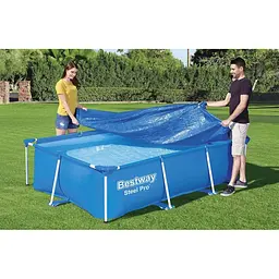 Тент для каркасного басейну Bestway 58106 прямокутний 300×201 см - мініатюра 4