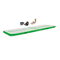 Мат гімнастичний надувний 4FIZJO Air Track Mat 500 x 100 x 15 см 4FJ0366 (P-5907739311795) - мініатюра 1