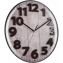 Годинник настінний Technoline WT7430 Light Brown (WT7430) - мініатюра 2