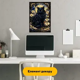 Дерев'яний фігурний пазл puzzlean Нічна Лілія, А4, Дерев'яна коробка 100 елементів - мініатюра 6