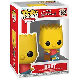 Ігрова фігурка Funko Pop! The Simpsons S10  Bart (80071) - мініатюра 2