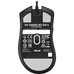 Комп'ютерна мишка Asus TUF Gaming M3 Gen II USB Black (90MP0320-BMUA00) - мініатюра 4