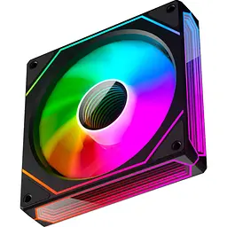 Вентилятор Zezzio Prism 6 Pro ARGB Ultra Fan Reverse Black - мініатюра 4