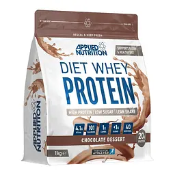 Протеїн Applied Nutrition Diet Whey Protein, 1 кг - Шоколад
