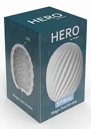 Мастурбатор Toy Joy Hero Mini Spiral - мініатюра 5