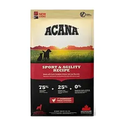 Сухий корм для собак Acana Sport&Agility Recipe 11.4 кг (0064992530112)