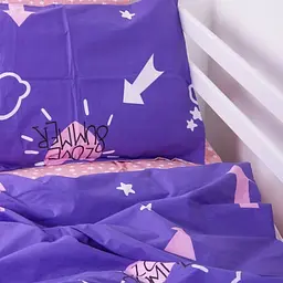 Наволочка MirSon Kids Time №137 Nina 2 Бязь різнокольорова - мініатюра 3