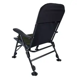Крісло розкладне Bo-Camp Pike Black/Grey/Green (1204110) - мініатюра 3