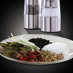 Подрібнювач спецій електричний Russell Hobbs Salt & Pepper Grinder 23460-56 - мініатюра 3