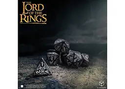 Набір кубиків The Lord of the Rings: Moria Dice Set (7 шт.) (LOTR/190166/MOA/A) - мініатюра 5