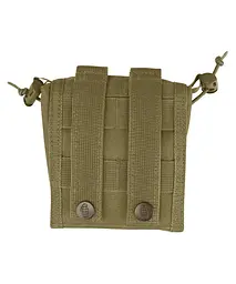 Підсумок для віпрацьованих магазинів Kombat UK Folding Ammo Dump Pouch Койот (1000-kb-fadp-coy) - мініатюра 3