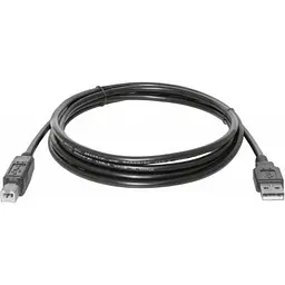 Кабель USB AM-BM, 1.8 м, чорний, USB04-06 Defender - мініатюра 3
