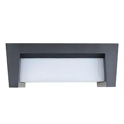 Фасадна Підсвітка Brille AL-138/1 E27 IP54 BK - мініатюра 5