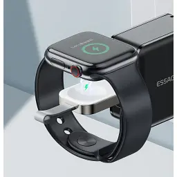 Зарядний пристрій Essager Wireless charger for smart watch USB-C (EWXT-YB02-Z) - мініатюра 3