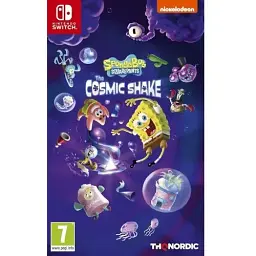 Гра SpongeBob SquarePants The Cosmic Shake (російські субтитри) (Nintendo Switch)