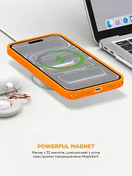 Чохол ArmorStandart ICON2 MagCase для Apple iPhone 17 Pro Max Cosmic Orange - мініатюра 8