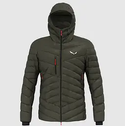 Куртка чоловіча Salewa Ortles Med 3 RDS DWN Jacket Men S Темно-оливковий