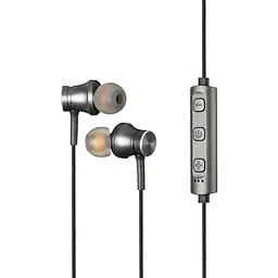 Бездротова гарнітура Bluetooth навушники Gelius Ultra Resolve GL-HB-010U Grey