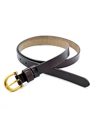 Жіночий шкіряний ремінь 1,8 х 110 см Weatro Темно-коричневий zhin-kit-18k-0069 (zhin-kit-18k-0069) - мініатюра 1
