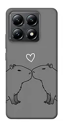 Чохол Demsky Капібари для Xiaomi 14T