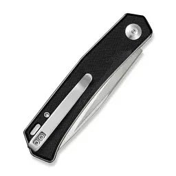 Складаний ніж Sencut Braxx D2/G10 7.93 см чорний clip-point - мініатюра 5