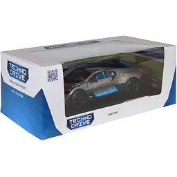Автомодель - Bugatti Divo сірий 1:18 (250940BDGY) - мініатюра 13