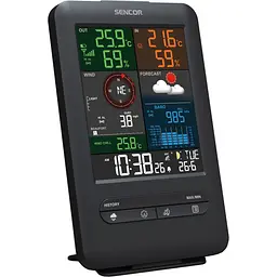 Метеостанція Sencor SWS 9300 [35053971] чорна [134773] - мініатюра 4