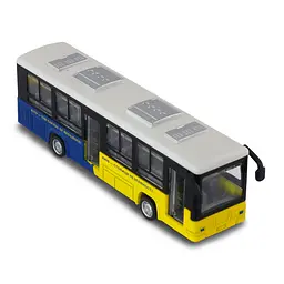 Автомодель TechnoDrive Автобус Київ S2 (250418CGO) - мініатюра 8