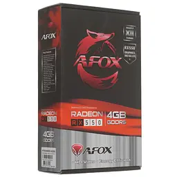 Відеокарта Afox Radeon RX 550 4Gb (AFRX550-4096D5H2-V4) - мініатюра 9