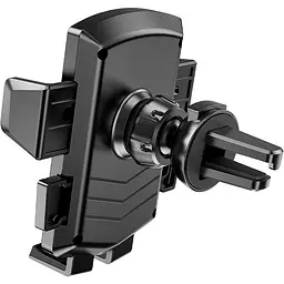 Автотримач Hoco CA86 Car Mount Holder Black (751485) [100114] - мініатюра 2