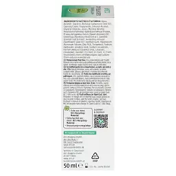 Флюїд для обличчя Alverde Naturkosmetik Clear прозорий з цілющою гряззю та екстрактом зеленого чаю 50 мл - мініатюра 6