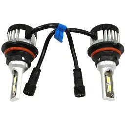 Комплект світлодіодних ламп Guarand V12X HB1 (9004)/HB5 (9007) H/L CSP 5500k 6000Lm 40w 12-24v - мініатюра 2