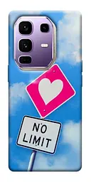 TPU чохол Demsky No limit sigh для Infinix Note 50 Pro+
