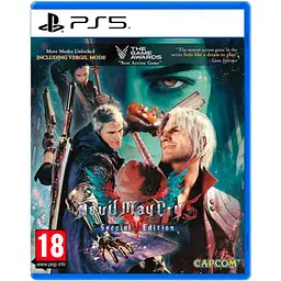 Гра Devil May Cry 5: Special Edition для PS5 (EN + RU sub) [86917] - мініатюра 1