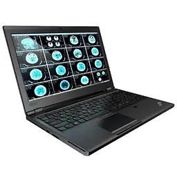 Ноутбук Lenovo ThinkPad P52 (i7-8850H/16/512SSD/P2000M-4Gb) - Class B "Б/В" - мініатюра 2