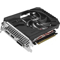 Відеокарта Palit GTX 1660 6Gb Super StormX (NE6166S018J9-161F) (GDDR6, 192 bit, PCI-E 3.0 x16) Б/в - мініатюра 2