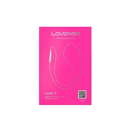 Смарт-віброяйце Lovense Lush 4, дуже потужне, швидке заряджання, LED-підсвічування - мініатюра 6